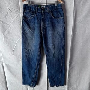 Tyndale FR Flame Resistant Denim Jeans Mens 34x32 Made in USA Style 1230T Blue